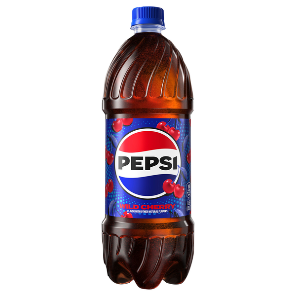 Soft Drinks Pepsi Soda, Cherry Cola hero