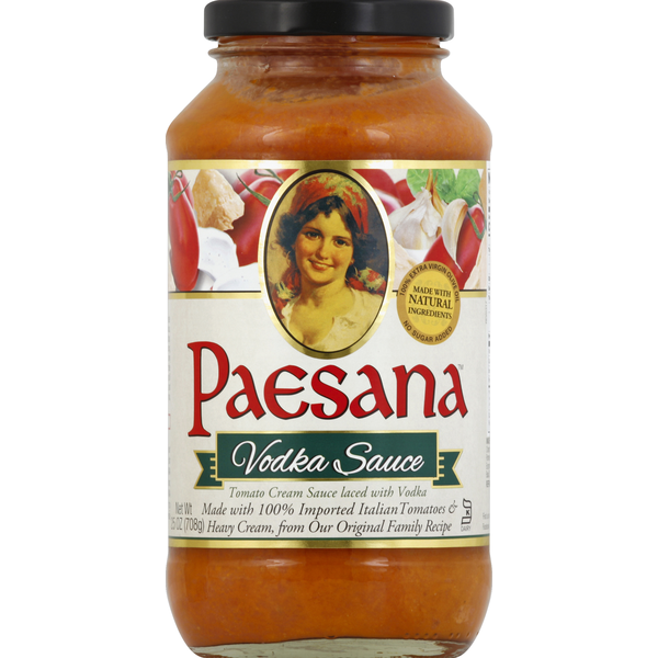 Pasta Sauce Paesana Vodka Sauce hero