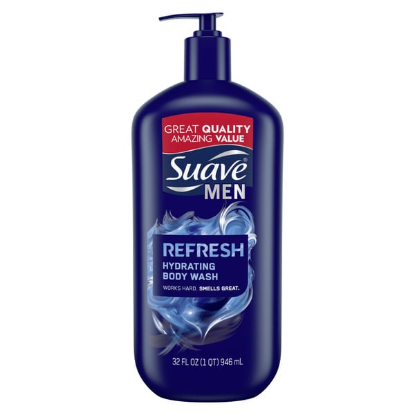 Suave Body Wash Refresh hero