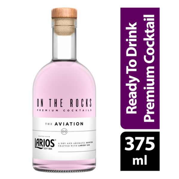 Spirits On the Rocks Larios Aviation hero