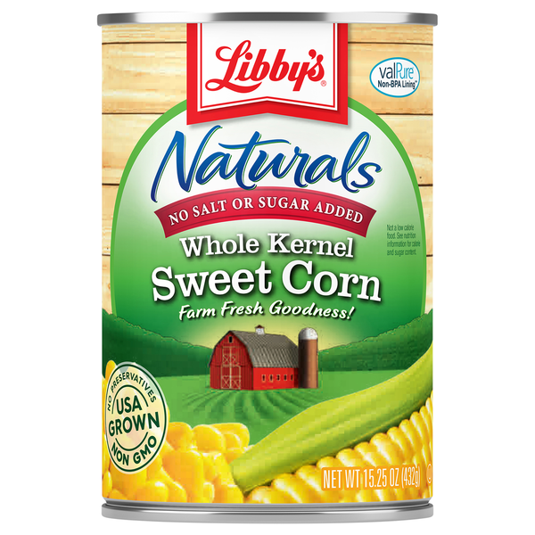 Canned/Jarred Vegetables Libby's Sweet Corn, Whole Kernel hero