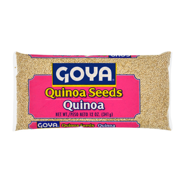 Rice & Grains Goya Quinoa Seeds hero