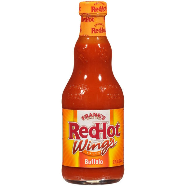 Condiments Frank's RedHot® Buffalo Wings Hot Sauce hero