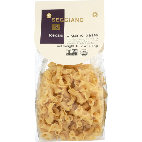 Dry Pasta Seggiano Organic Toscani Pasta hero