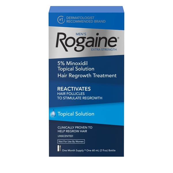 Hair Care ROGAINE Men's Extra Strength 5% Minoxidil Solution hero