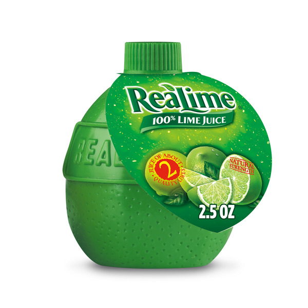 Juice & Nectars ReaLime 100% Lime Juice hero