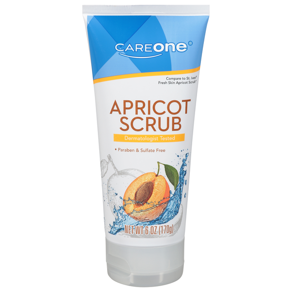 Facial Care CareOne Apricot Face Scrub hero