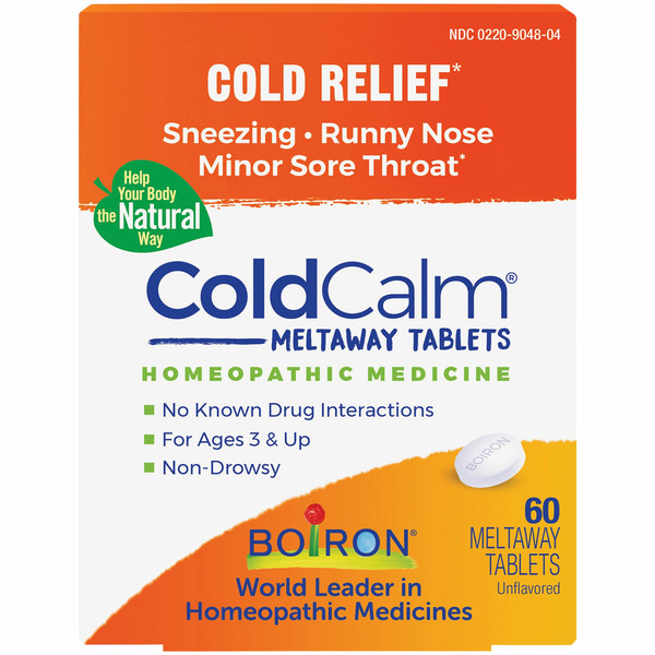 Homeopathic Products Boiron Coldcalm, Homeopathic Medicine for Cold Relief hero