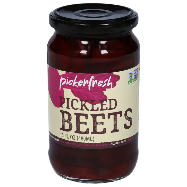 Pickled Goods & Olives Pickerfresh Pickled Beets hero