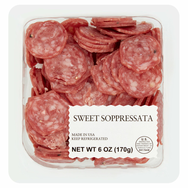 Lunch Meat Fratelli Beretta Sweet Soppressata hero