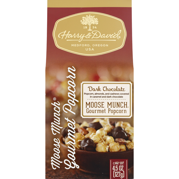 Popcorn & Jerky Harry & David Popcorn, Gourmet, Dark Chocolate hero