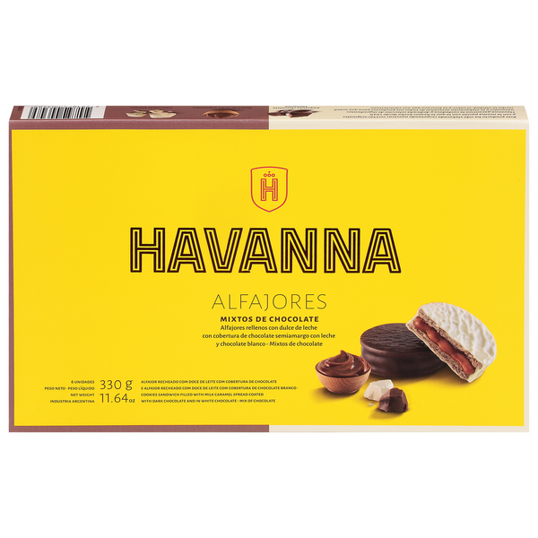 Candy & Chocolate Havanna Alfajores, Mixtos de Chocolate hero