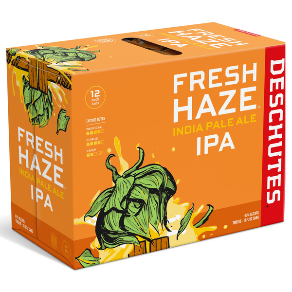 Deschutes Fresh Haze IPA, 6.5% ABV hero