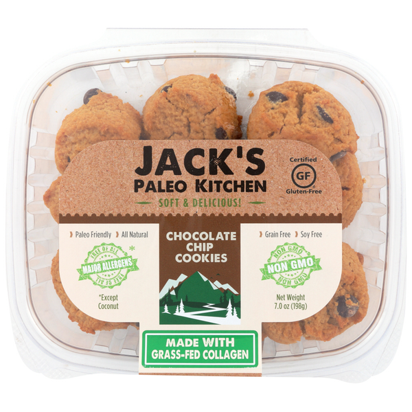 Cookies, Pies & Desserts Jack's Paleo Kitchen Paleo Cookies hero