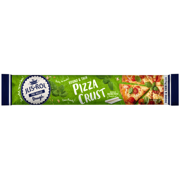 Bread & Dough Jus-Rol Round & Thin Pizza Crust hero