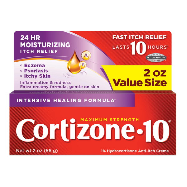 First Aid Cortizone 10 Itch Relief, Maximum Strength, Value Size hero