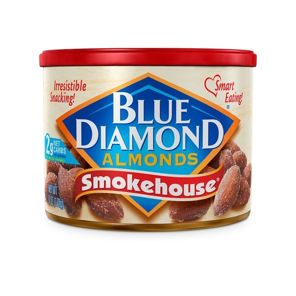 Nuts/Trail Mix/Rice Cakes Blue Diamond Almonds, Smokehouse hero