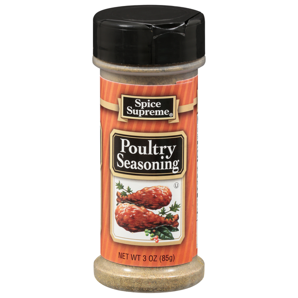 Spices & Seasonings Spice Supreme Seasoning, Poultry hero