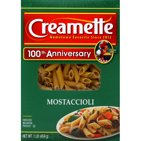 Dry Pasta Creamette Mostaccioli hero