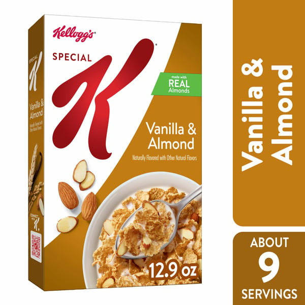 Cereal & Granola Kellogg’s Special K Cold Breakfast Cereal, 11 Vitamins and Minerals, Made With Real Almonds hero