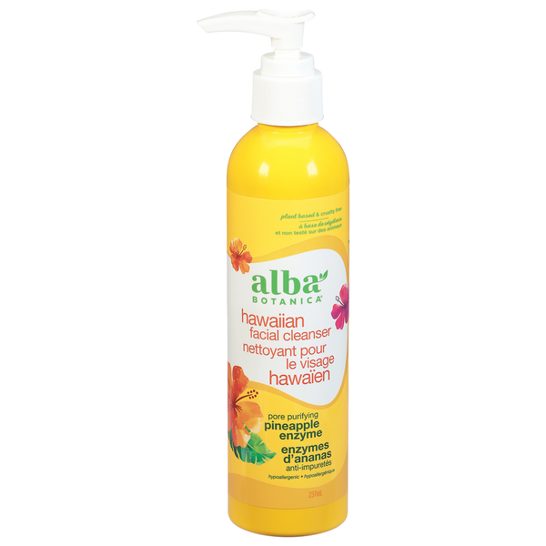 Facial Care Alba Botanica Facial Cleanser, Hawaiian hero