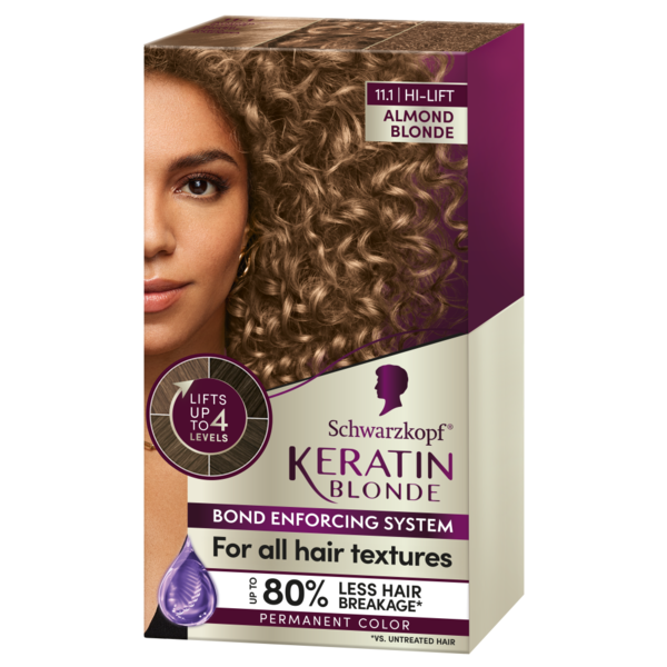 Hair Care Schwarzkopf Coloration Keratin Blonde Almond Blonde 11.1 hero