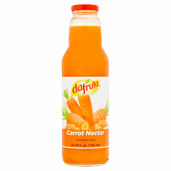 Dafruta Carrot Nectar hero