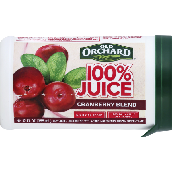 Frozen Juice/Fruit Old Orchard 100% Juice, Cranberry Blend hero