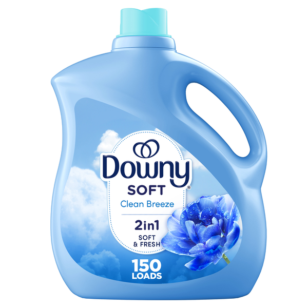 Laundry Downy Fabric Softener, Clean Breeze hero