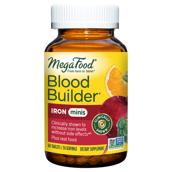 Vitamins & Minerals MegaFood Blood Builder® Iron Minis hero