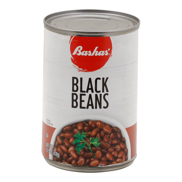 Canned Meals & Beans Bashas' Black Beans hero