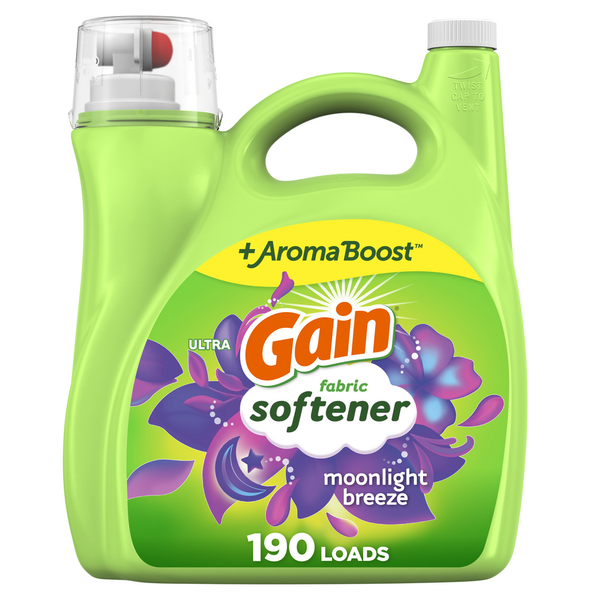 Laundry Gain Fabric Softener, Moonlight Breeze hero