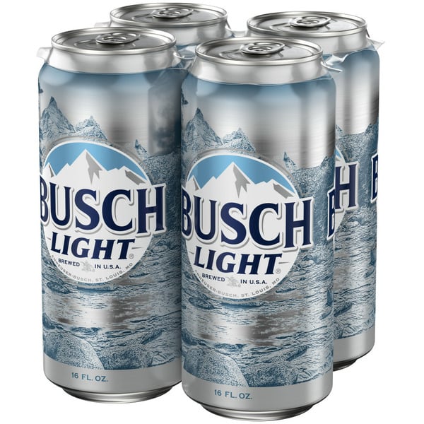 Beers & Coolers Busch Lager Beer hero