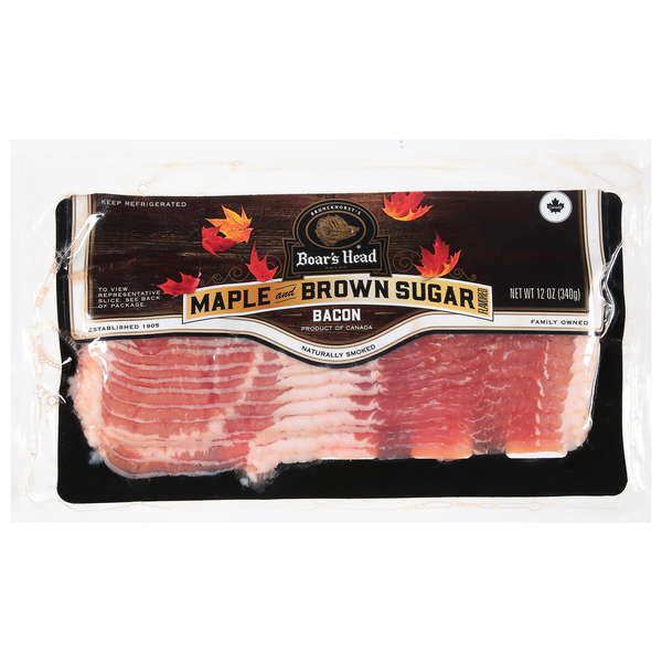 From Our Deli Counter Boar's Head Maple & Brown Sugar Bacon hero