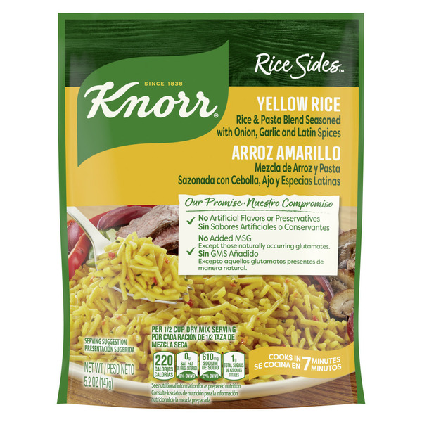 Grains, Rice & Dried Goods Knorr Rice Sides Yellow Rice hero