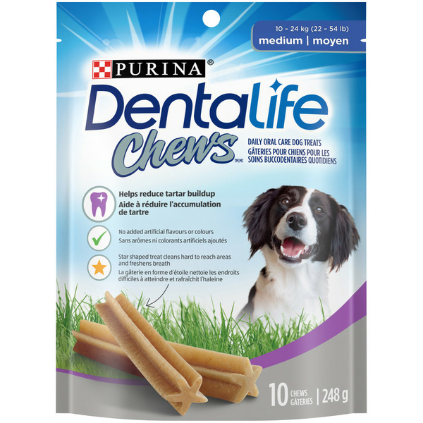 Dog Food & Care DentaLife Chews Daily Oral Care Medium hero