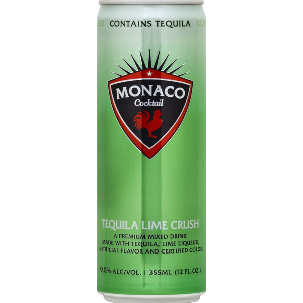 Ready-to-Enjoy Monaco Cocktail, Tequila Lime Rush hero