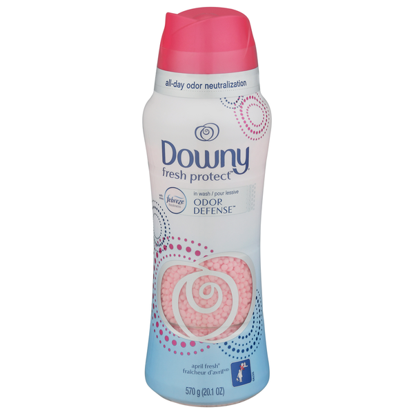 Laundry Downy Fresh Protect In Wash Scent Booster Beads, April Fresh hero