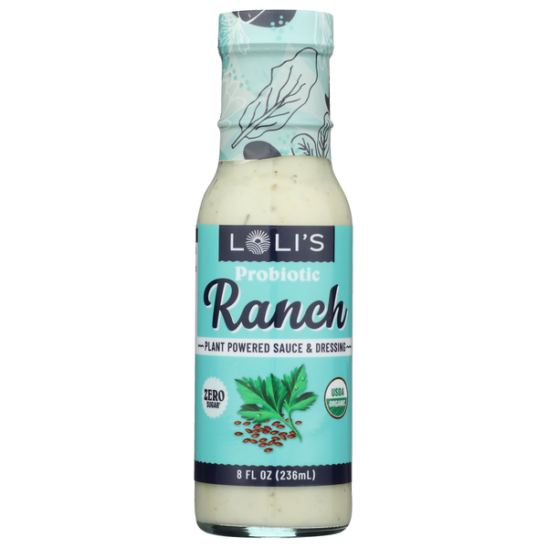 Loli's Plant Based Probiotic Dressing hero