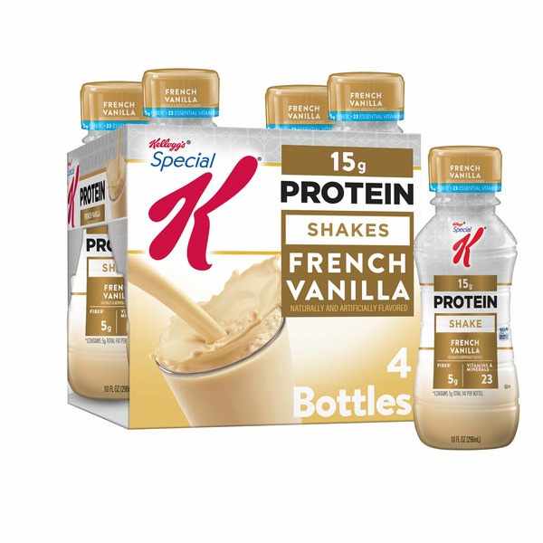 Protein & Meal Replacements Kellogg’s Special K Protein Shakes, Meal Replacement, High Protein, French Vanilla hero