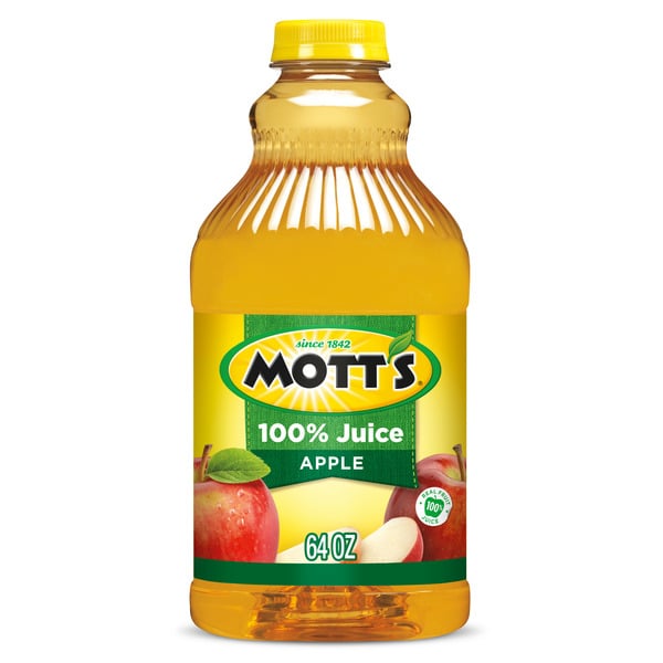 Juice & Nectars Mott's 100% Original Apple Juice hero