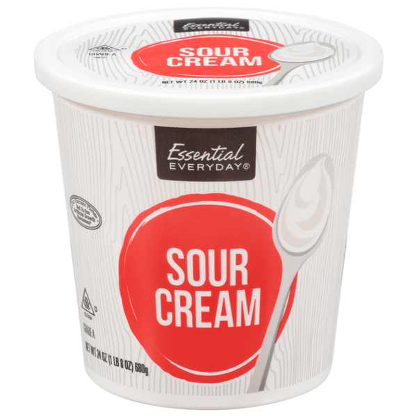 Other Creams & Cheeses Essential Everyday Sour Cream hero