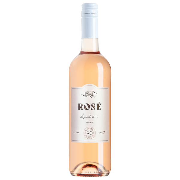 Rosés 90+ Cellars Lot 33 Rosé, Languedoc, France hero