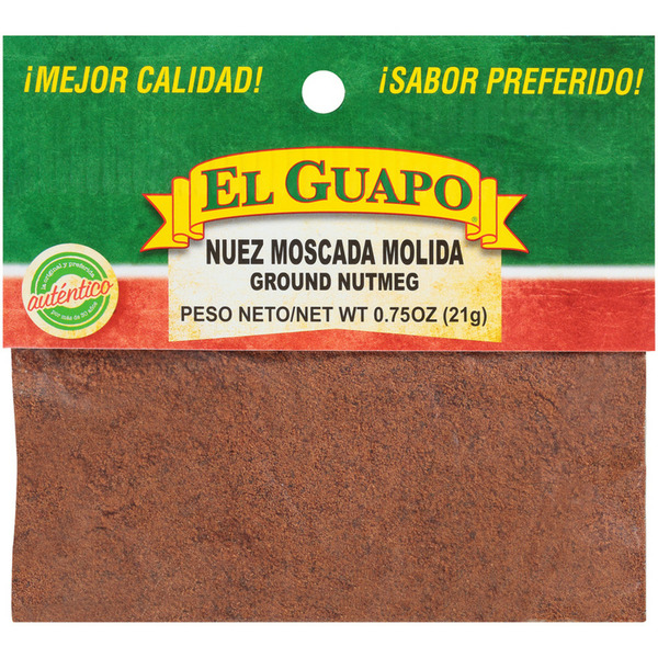 Latino Foods El Guapo® Ground Nutmeg (Nuez Moscada Molida) hero