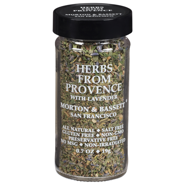 Spices & Seasonings Morton & Bassett Spices Herbs from Provence hero