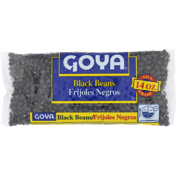 Grains, Rice & Dried Goods Goya Bean Black hero