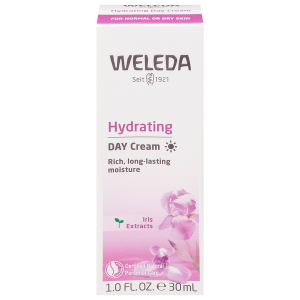 Facial Care Weleda Day Cream, Hydrating, Iris Extracts hero