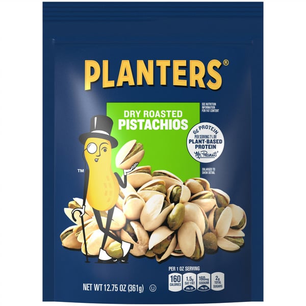 Nuts, Seeds & Dried Fruit Planters Dry Roast Pistachios hero