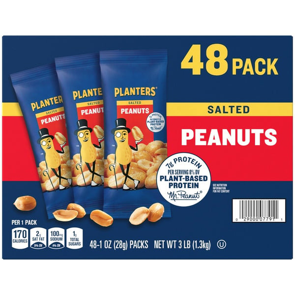 Nuts, Seeds & Dried Fruit Planters Peanuts Salted hero