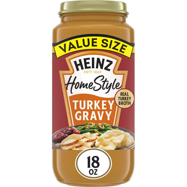 Instant Foods Heinz Roasted Turkey Gravy Value Size hero